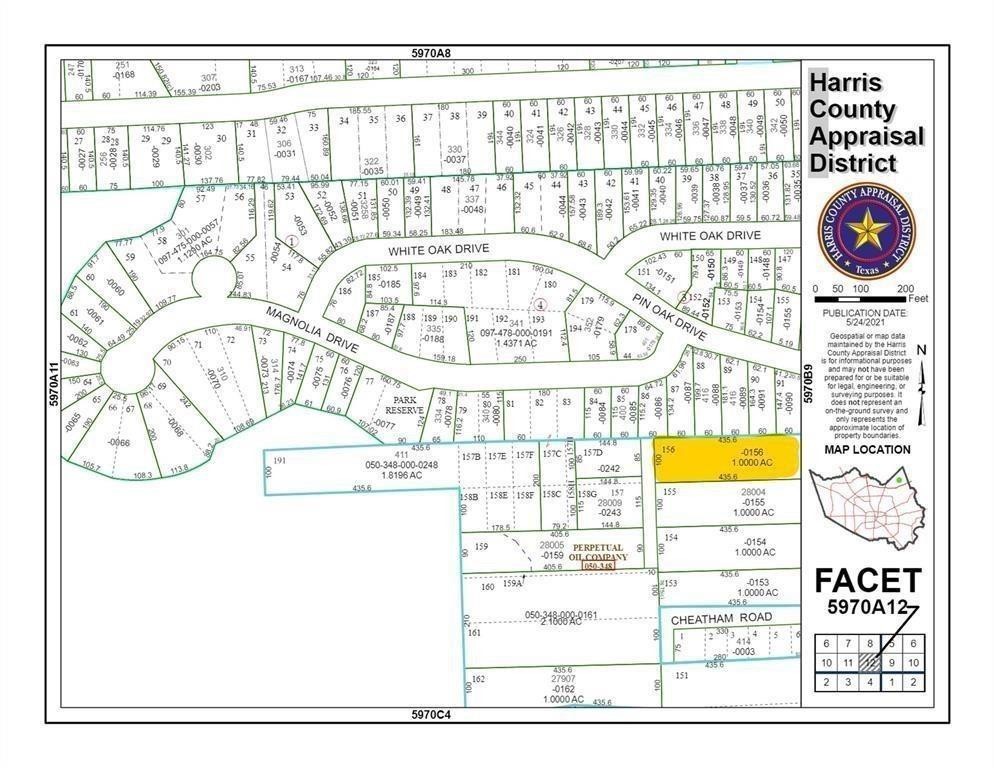 0 Calvin Road Huffman, TX 77336 - Photo 6 of 6 a view of a wooden floor