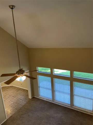 a view of empty room