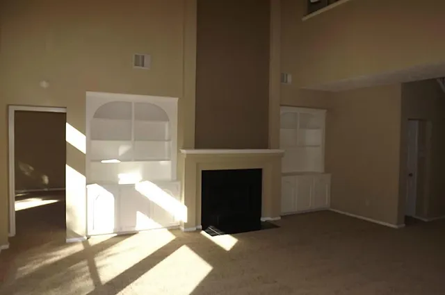 a view of a small space