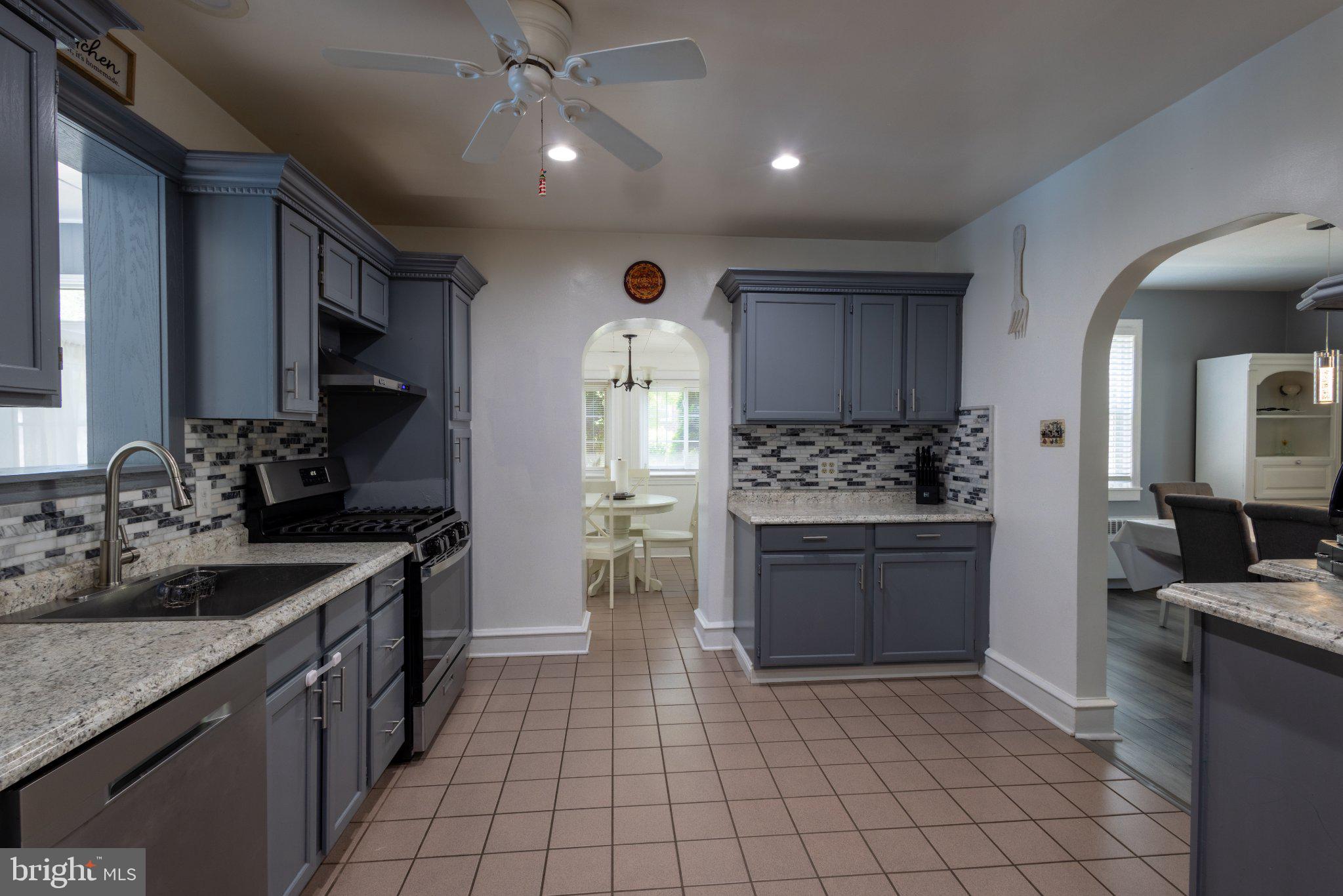 109 Rutgers Avenue Bridgeton, NJ 08302 - Photo 16 of 43 Modern kitchen with stylish finishes.