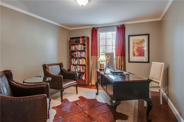 1266 General George Patton Road, Unit 1266 Nashville, TN 37221 - Photo 13 of 20 This room is located on the main level. It is a bedroom currently being used as an office.