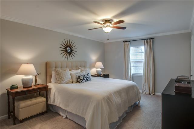 1266 General George Patton Road, Unit 1266 Nashville, TN 37221 - Photo 14 of 20 Spacious master bedroom on the 2nd floor.
