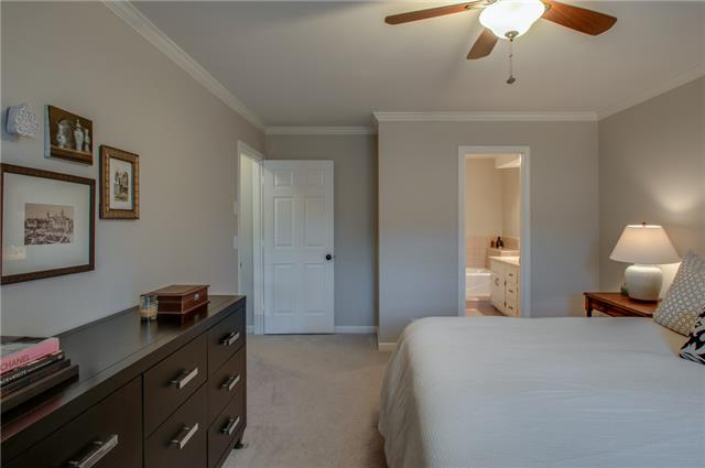 1266 General George Patton Road, Unit 1266 Nashville, TN 37221 - Photo 15 of 20 Another view of the master bedroom. Has a full bathroom with a garden tub and separate shower. Double vanities.