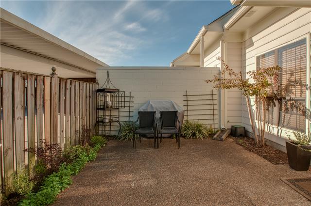 1266 General George Patton Road, Unit 1266 Nashville, TN 37221 - Photo 20 of 20 Private patio.