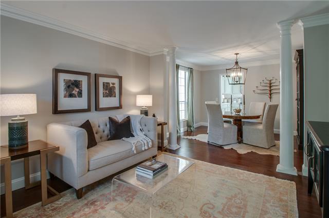 1266 General George Patton Road, Unit 1266 Nashville, TN 37221 - Photo 5 of 20 View from Living Room into the Dining Room