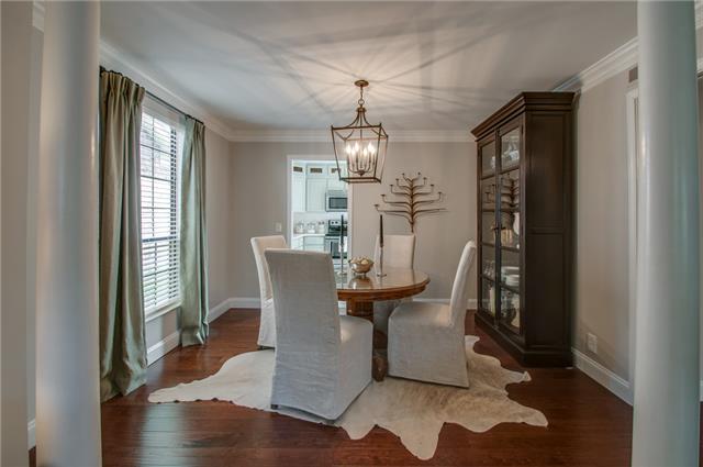 1266 General George Patton Road, Unit 1266 Nashville, TN 37221 - Photo 6 of 20 Dining room has a Pocket door into the kitchen.