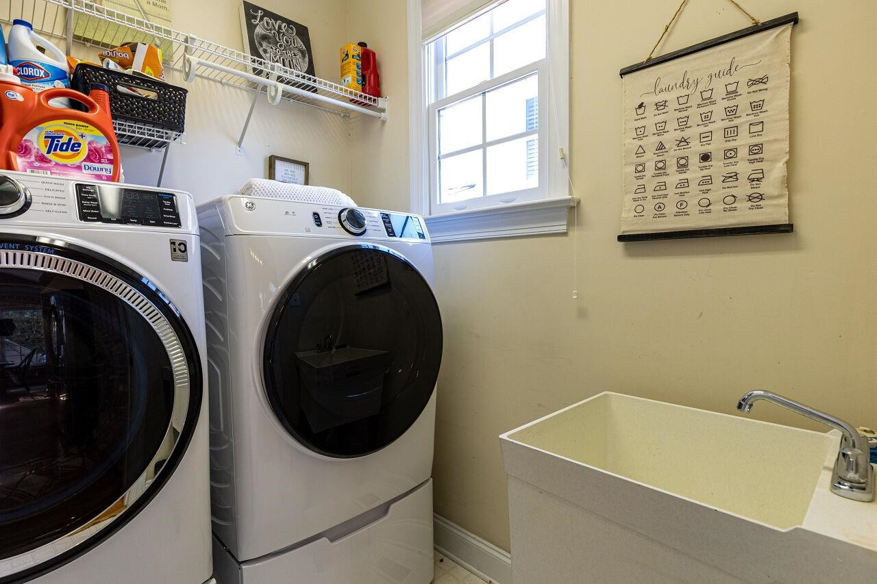 117 Kingsport Road Holly Springs, NC 27540 - Photo 21 of 41 Laundry