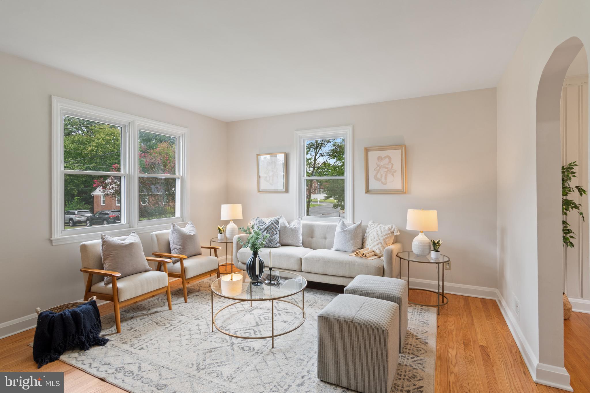 4216 Darnall Road Baltimore, MD 21236 - Photo 2 of 30 Sun Filled Living Room