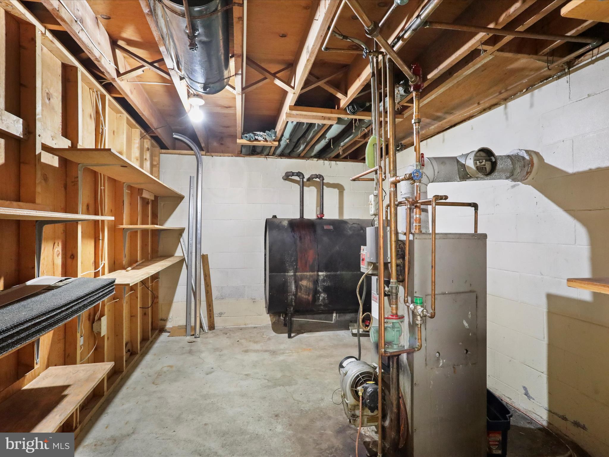 13343 Keener Road Hagerstown, MD 21742 - Photo 35 of 56 Lower level utility room