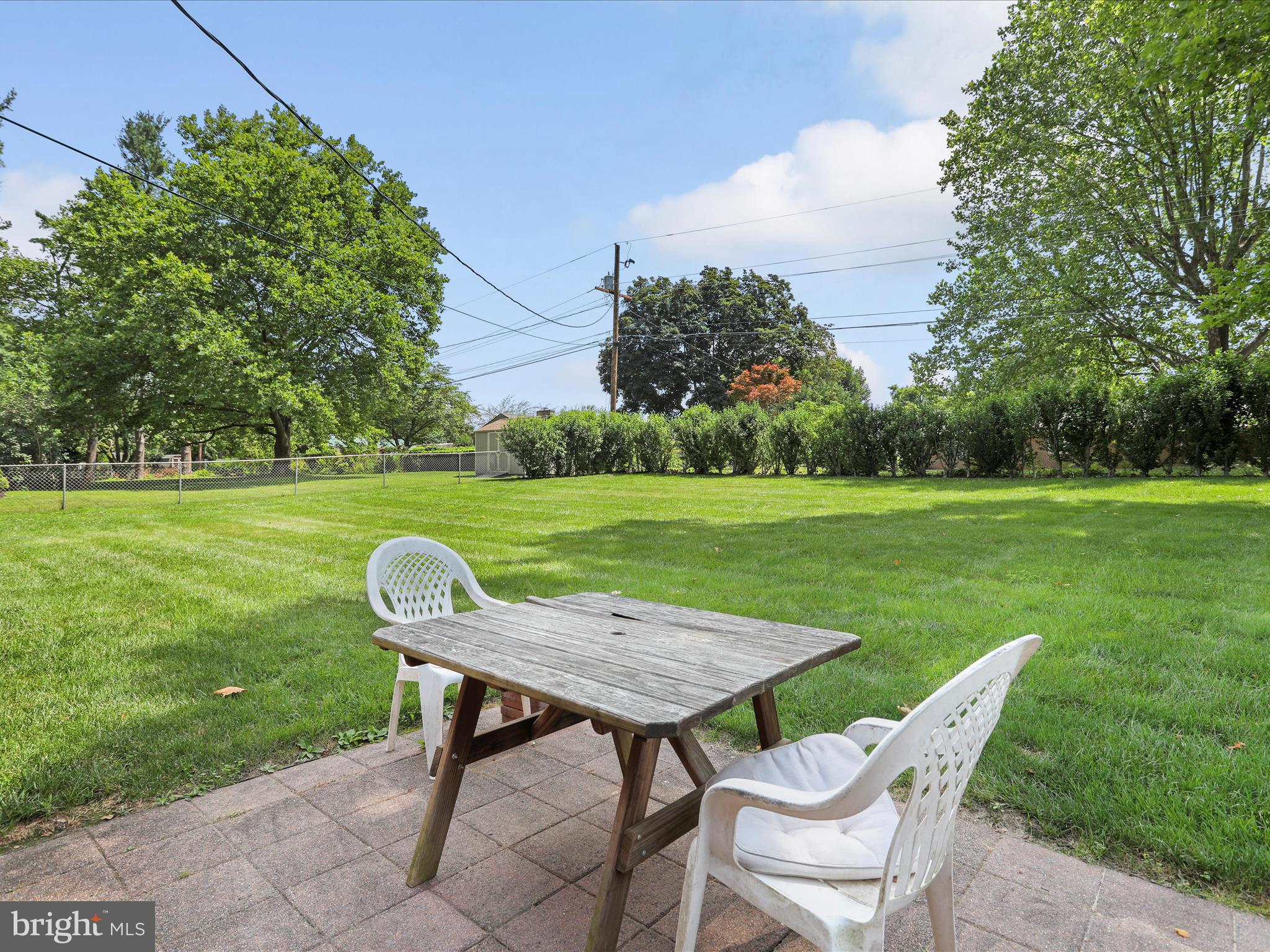 13343 Keener Road Hagerstown, MD 21742 - Photo 38 of 56 a view of a table and chairs in the garden