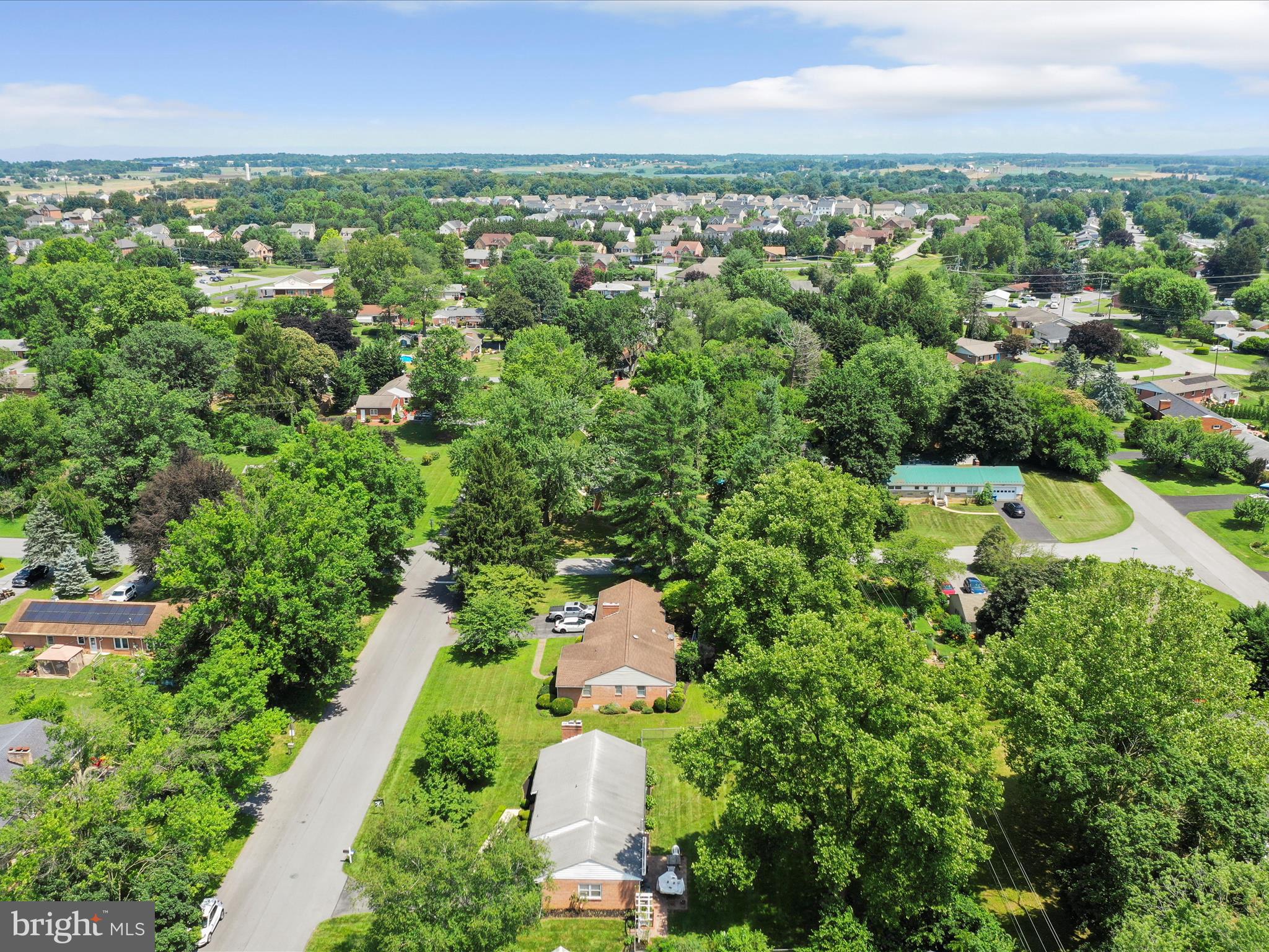 13343 Keener Road Hagerstown, MD 21742 - Photo 45 of 56 an aerial view of multiple house