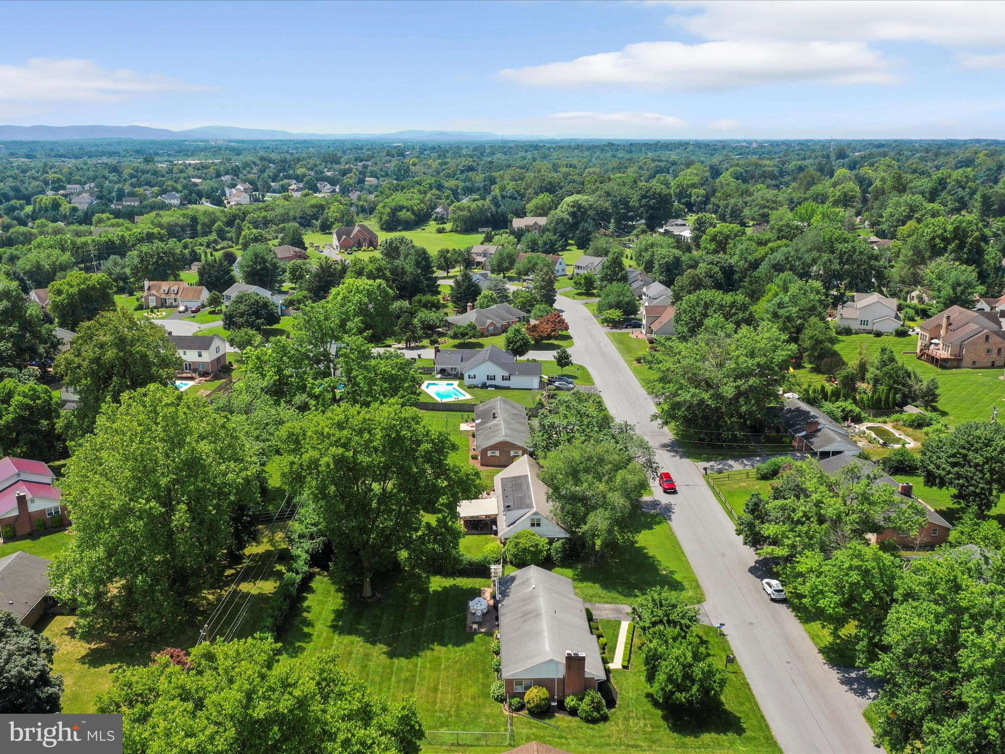 13343 Keener Road Hagerstown, MD 21742 - Photo 49 of 56 an aerial view of multiple house