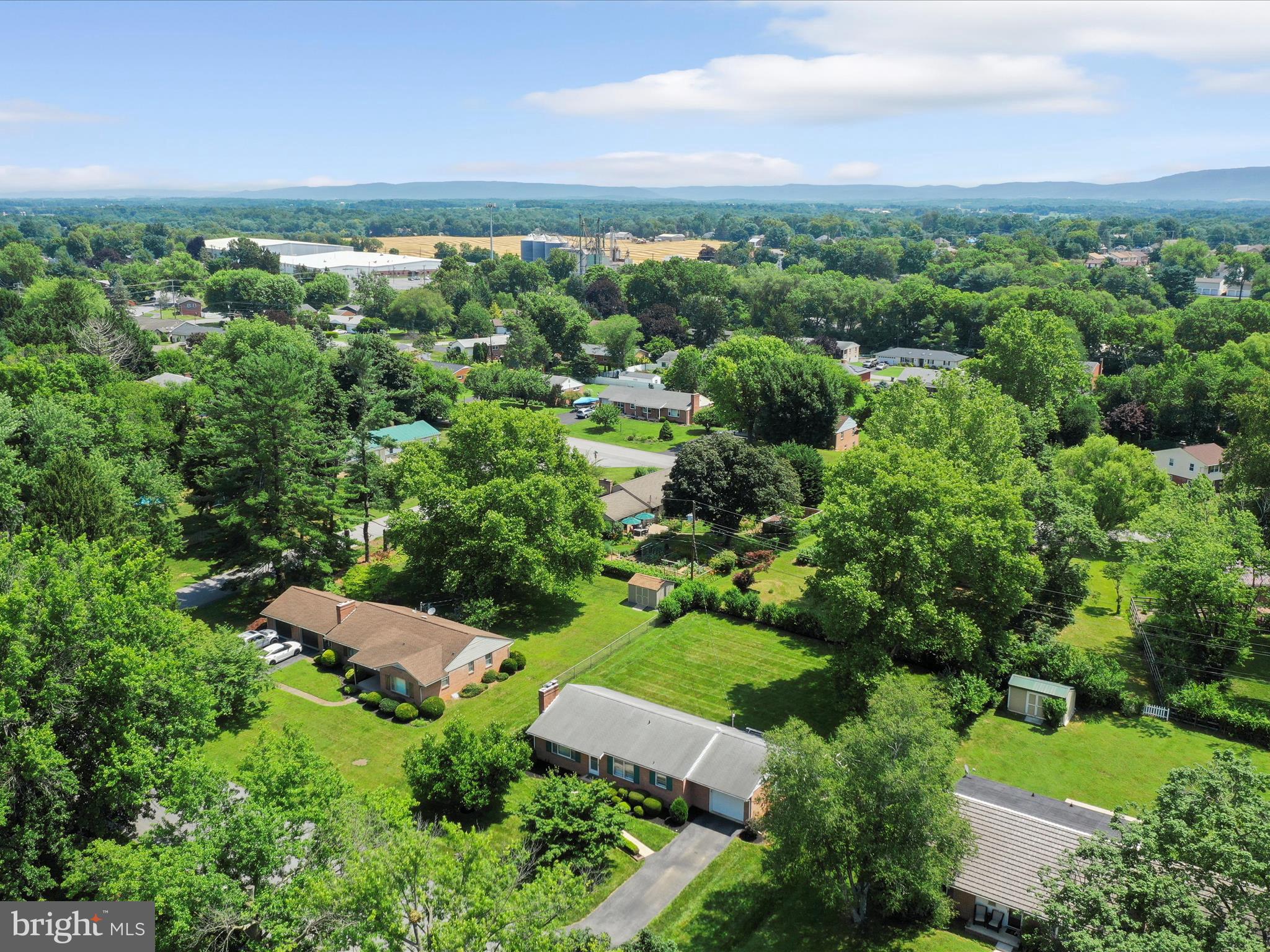 13343 Keener Road Hagerstown, MD 21742 - Photo 52 of 56 an aerial view of a house with yard