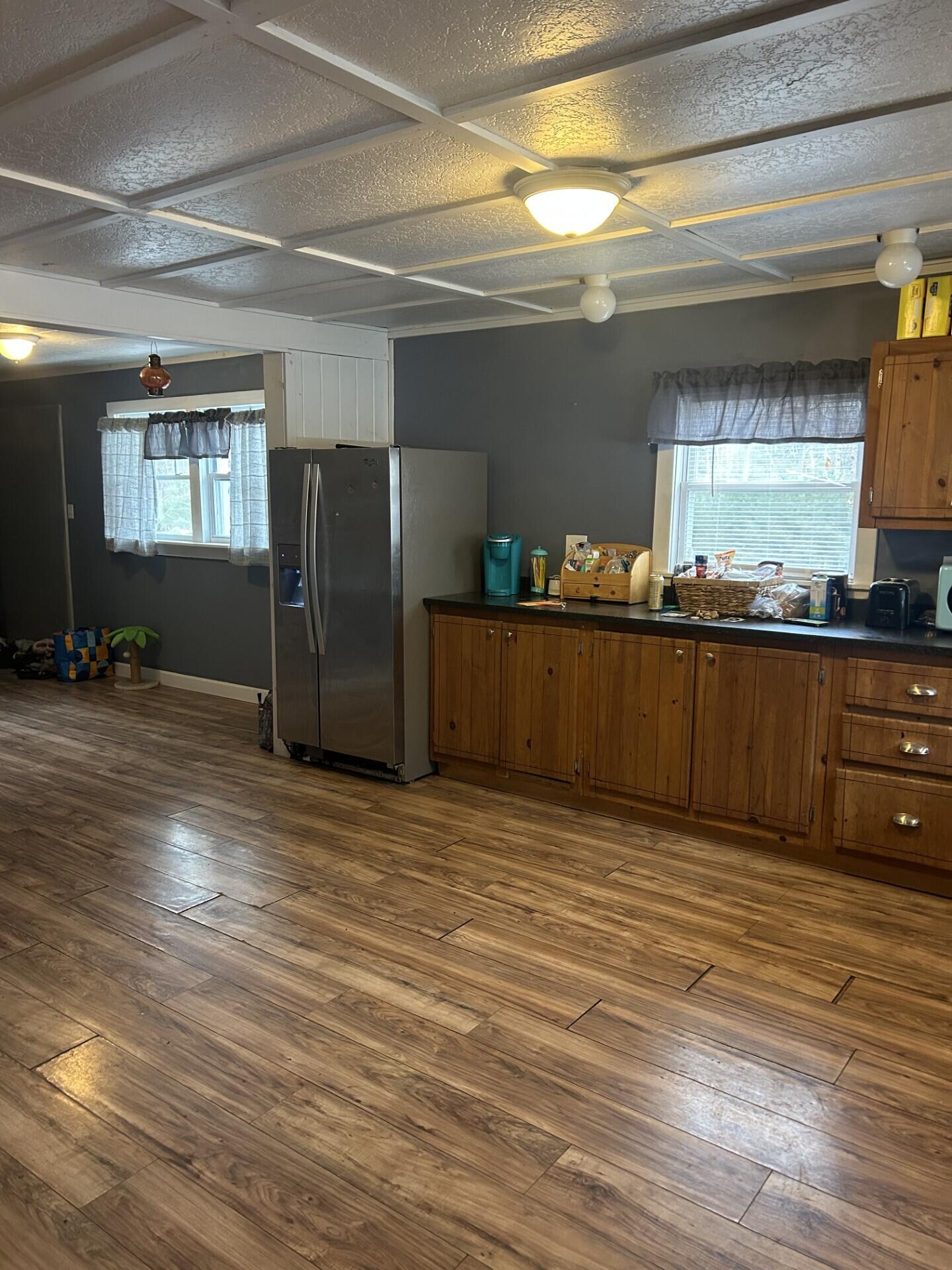 949 Federal Road Livermore, ME 04253 - Photo 3 of 17 0417 kitchen refrig area