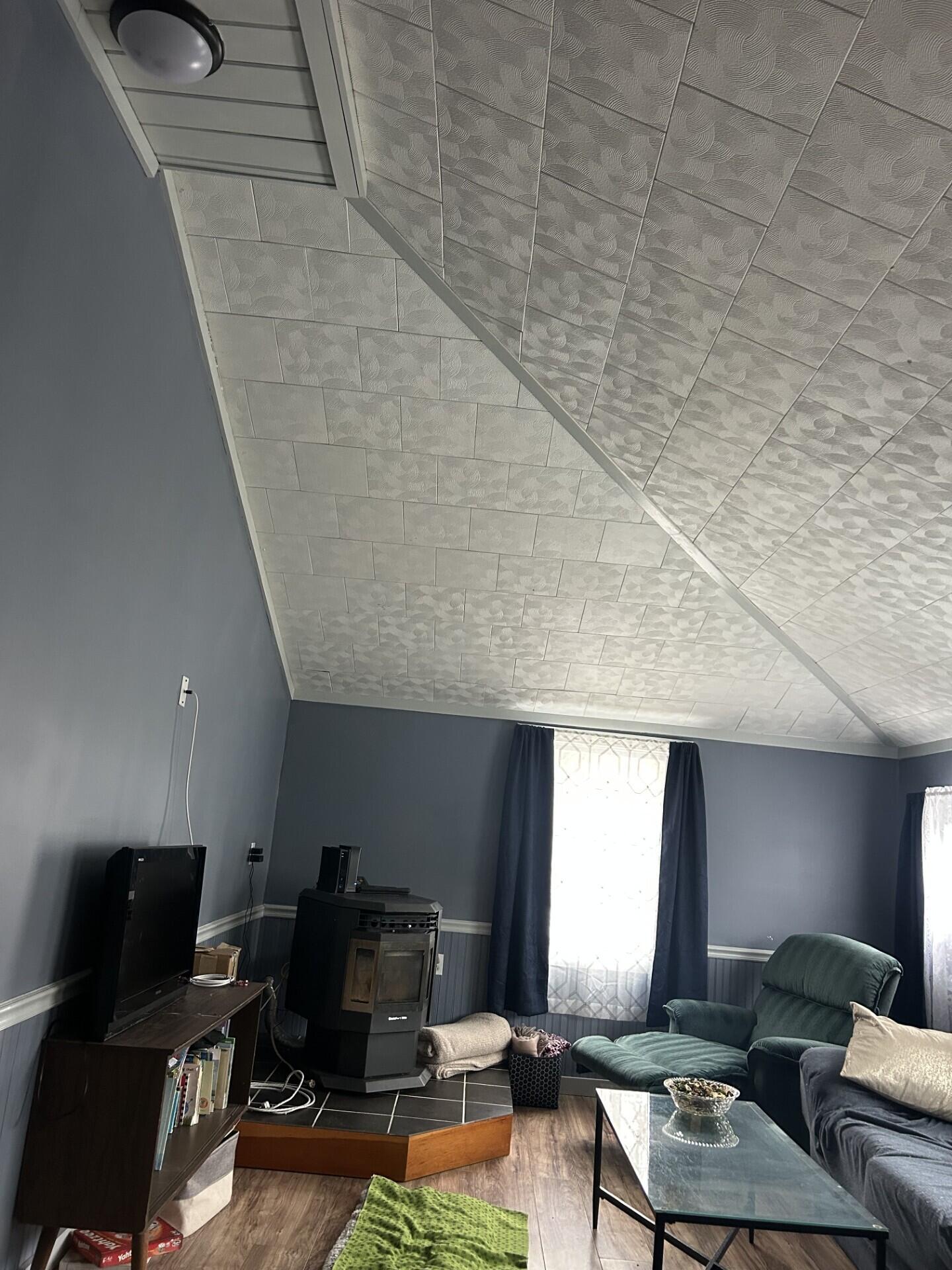 949 Federal Road Livermore, ME 04253 - Photo 10 of 17 0417 living room pellet stove area