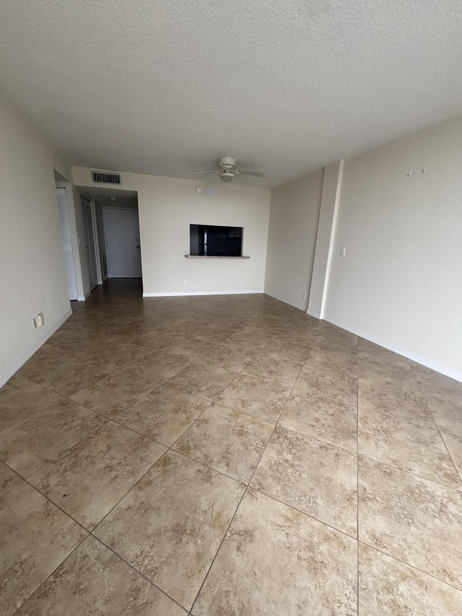 480 Executive Center Drive, Unit 2C West Palm Beach, FL 33401 - Photo 10 of 18 a view of empty room