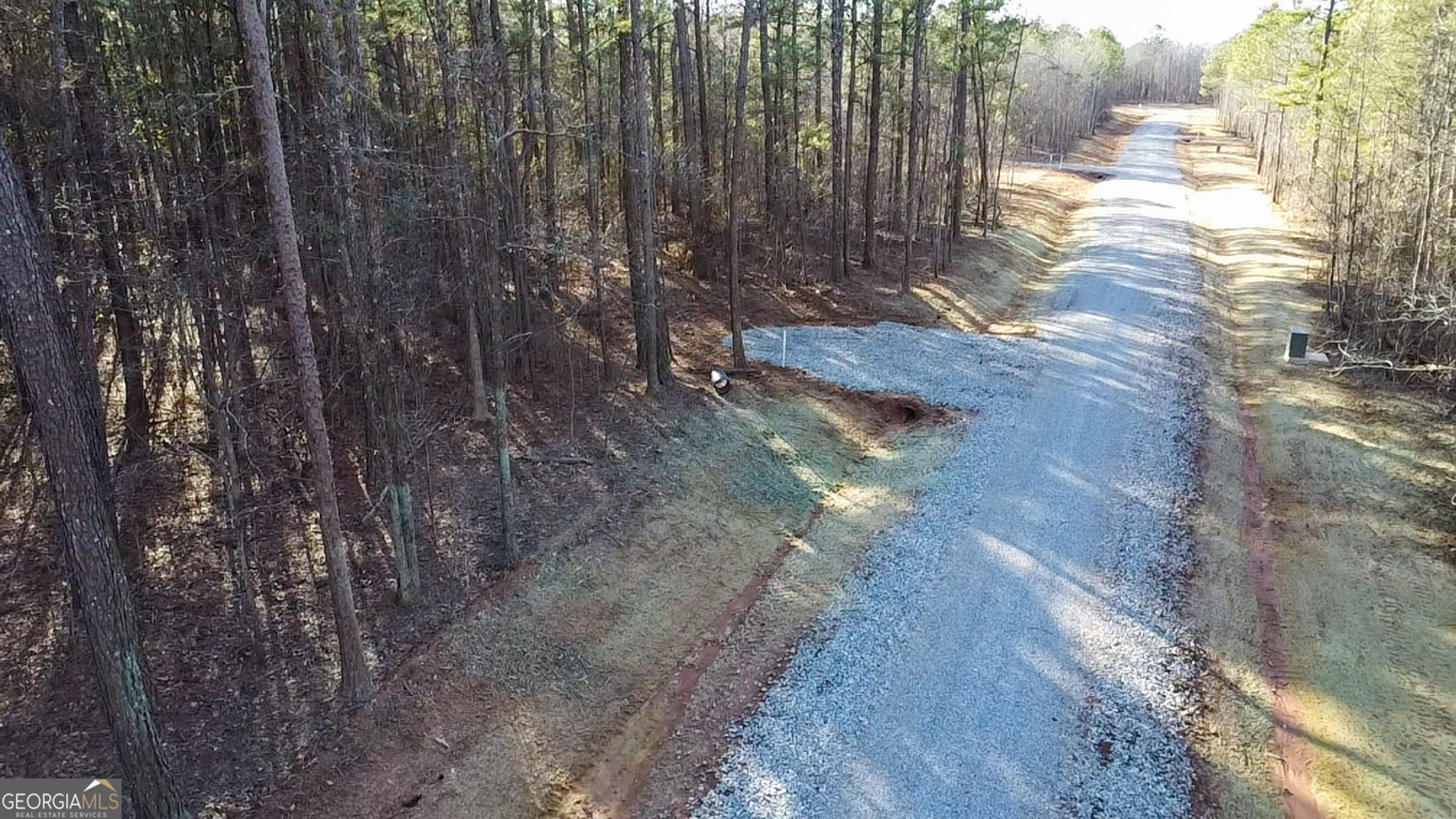 144 Berry Road, Unit LOT 13 Barnesville, GA 30204 - Photo 11 of 12 a view of a yard with trees