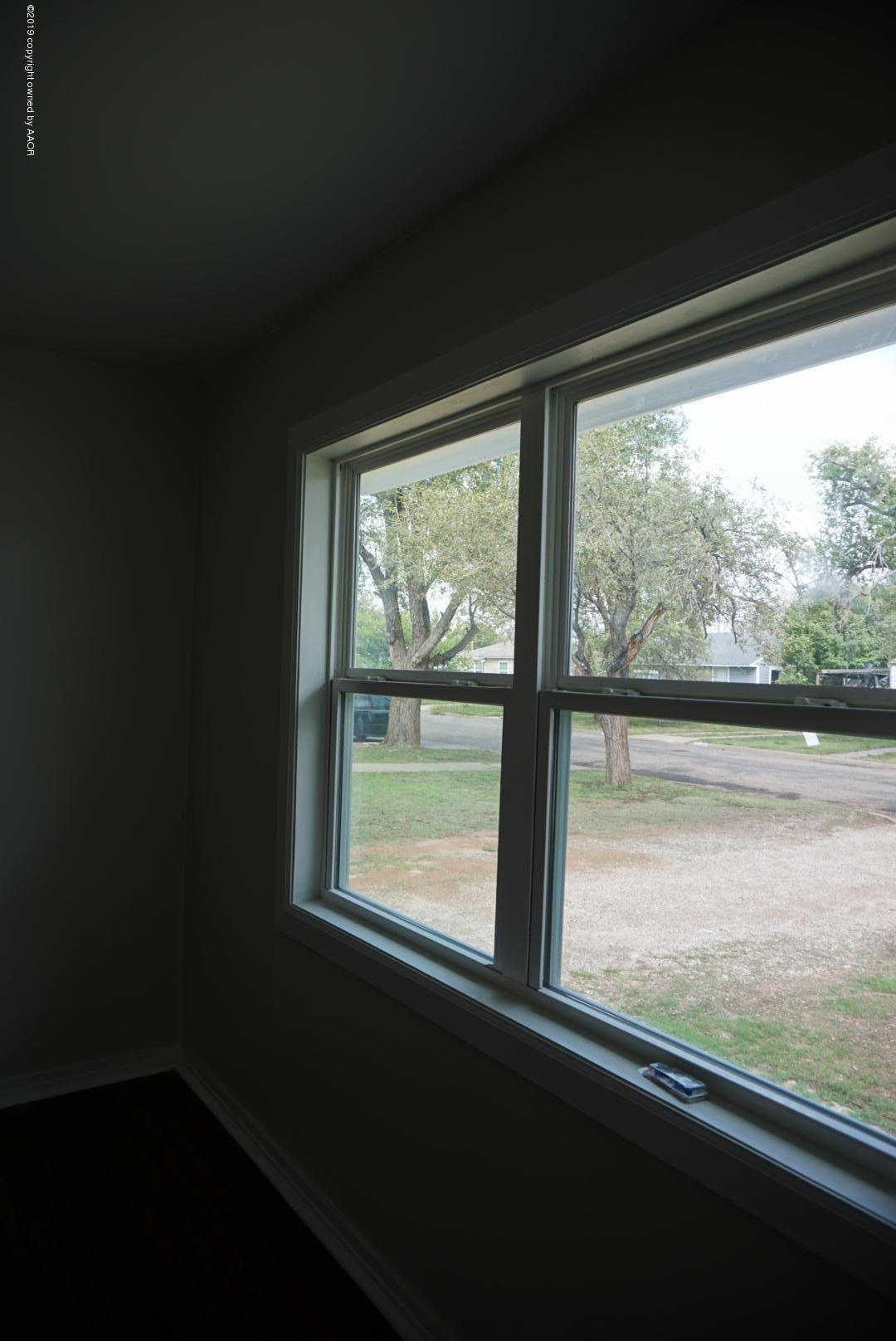 4608 Cline Road Amarillo, TX 79110 - Photo 13 of 14 a view of lot of a window