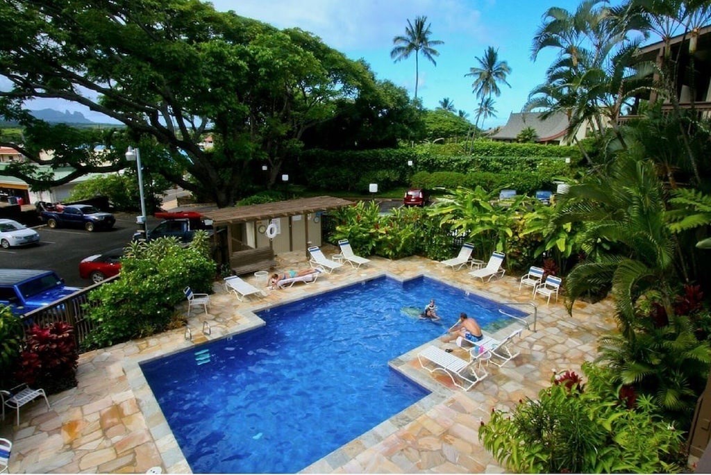 320 Papaloa Road, Unit 302 Kapaa, HI 96746 - Photo 15 of 16 a view of house with backyard space and garden