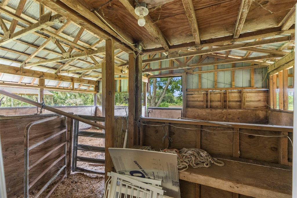 22249 Powell Road Brooksville, FL 34601 - Photo 40 of 43 a view of a balcony with chairs
