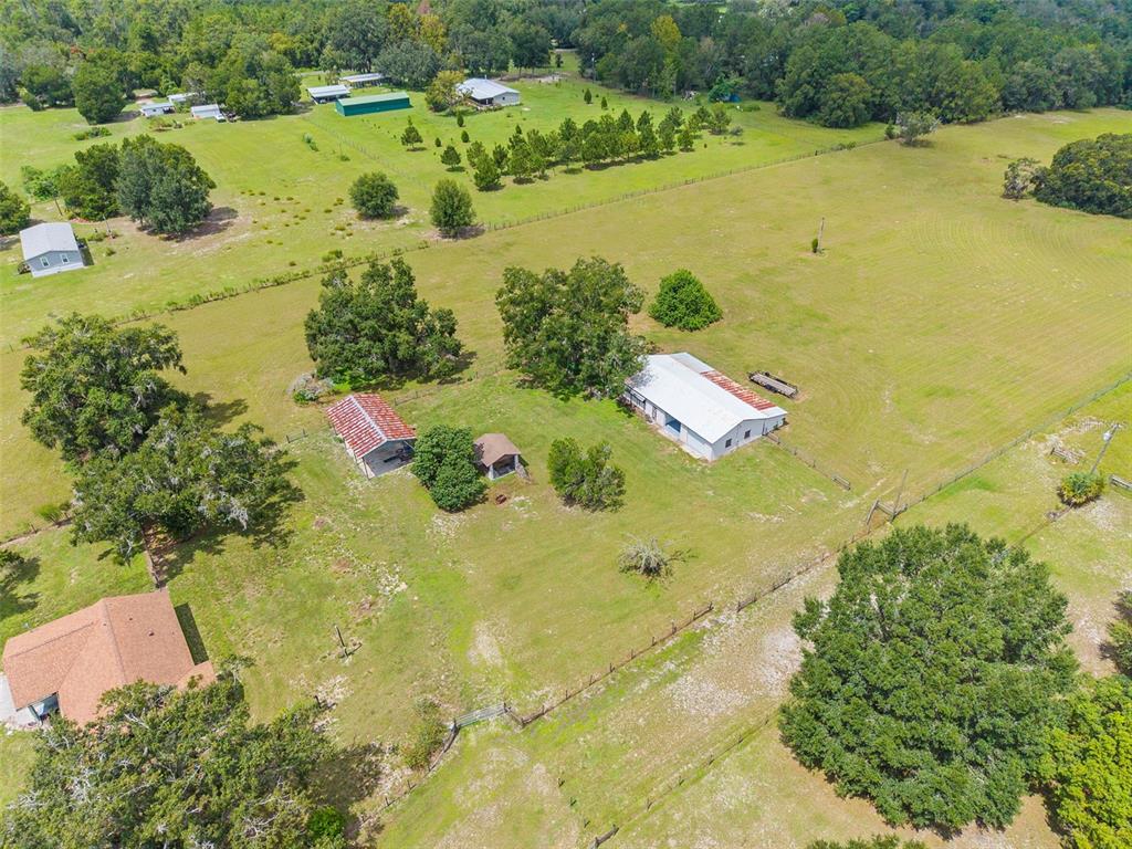 22249 Powell Road Brooksville, FL 34601 - Photo 7 of 43 an aerial view of ocean residential houses with outdoor space