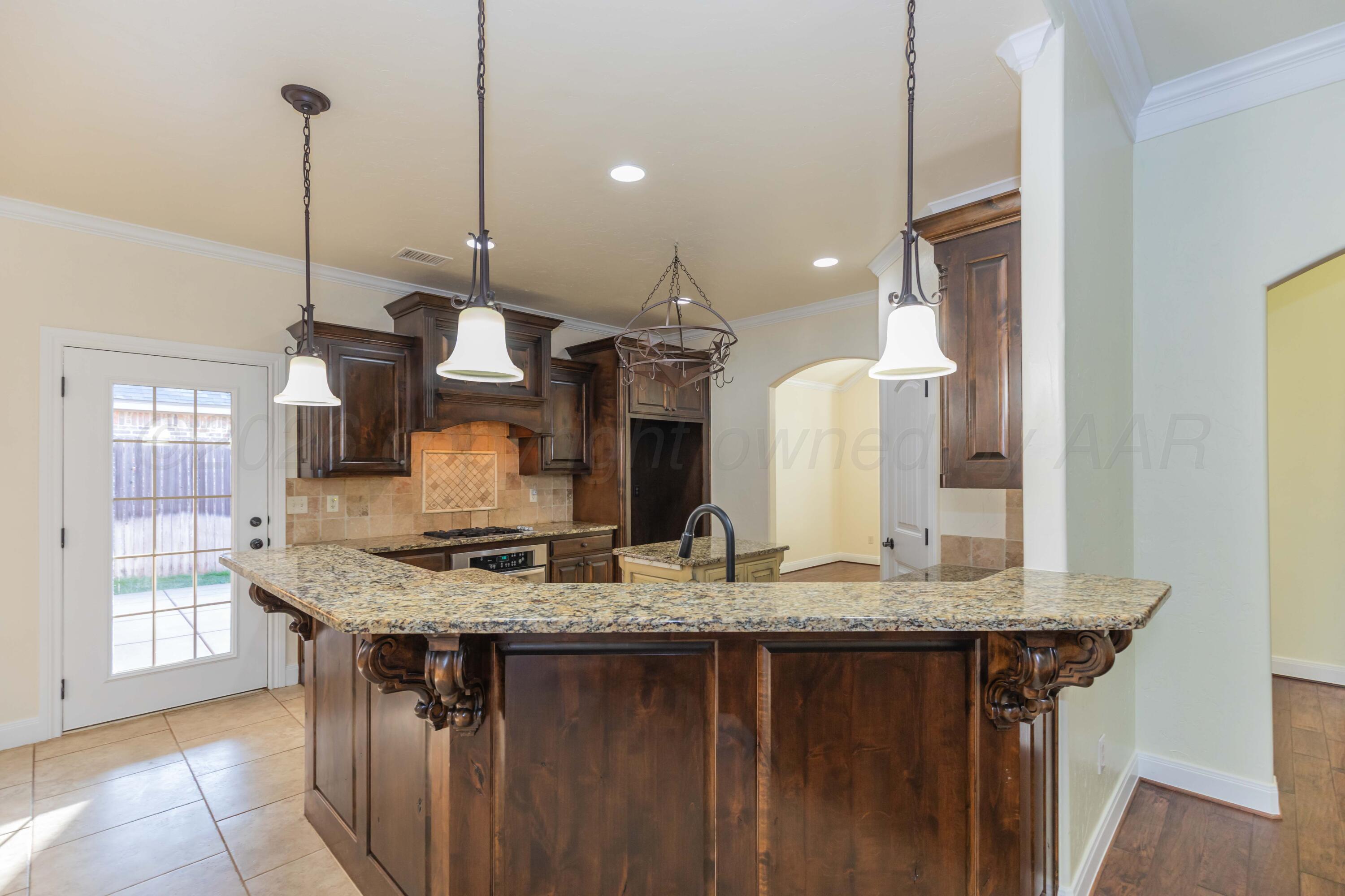 7718 Pinnacle Drive Amarillo, TX 79119 - Photo 13 of 66 KITCHEN VIEW 1