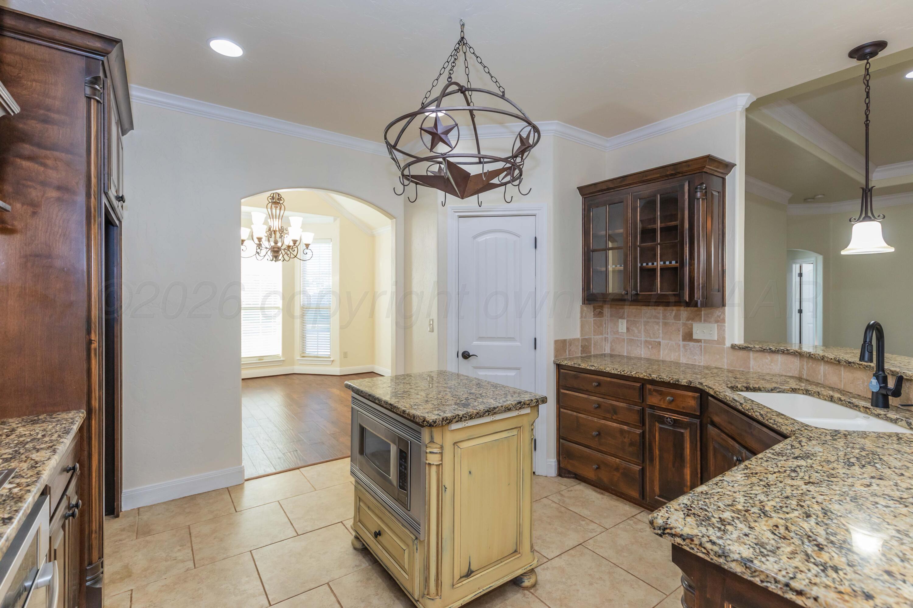 7718 Pinnacle Drive Amarillo, TX 79119 - Photo 14 of 66 KITCHEN VIEW 2