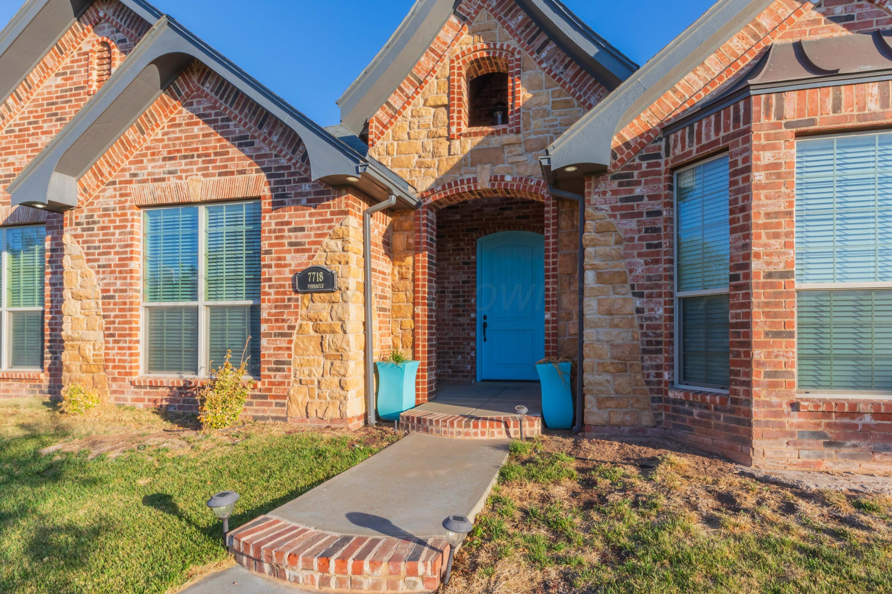 7718 Pinnacle Drive Amarillo, TX 79119 - Photo 5 of 66 a view front of house with outdoor space