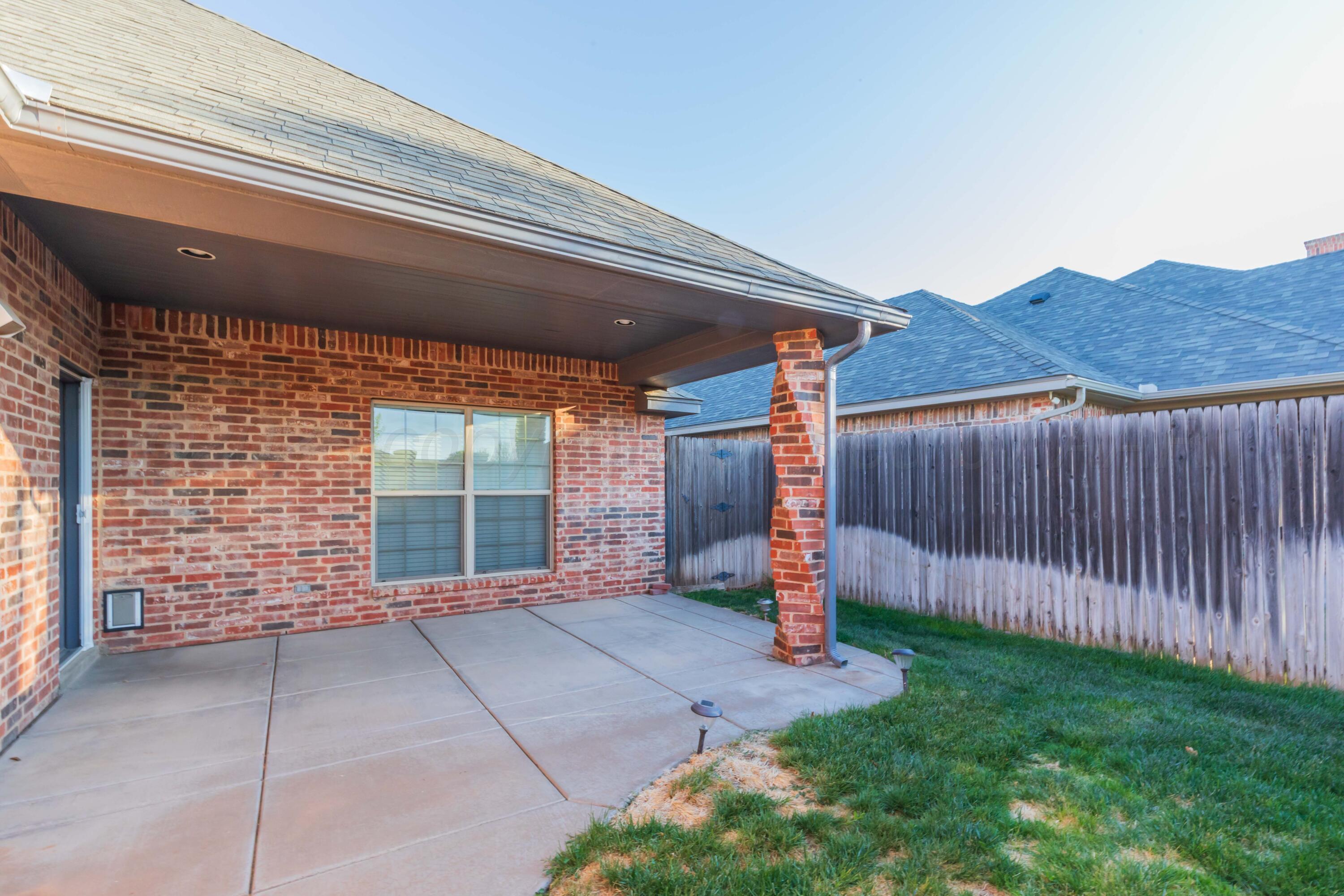 7718 Pinnacle Drive Amarillo, TX 79119 - Photo 61 of 66 SIDE YARD VIEW 2