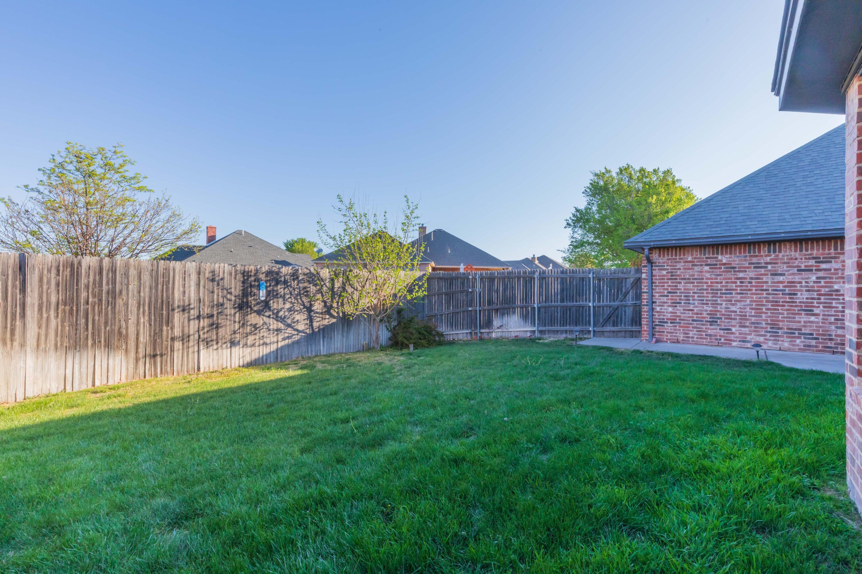 7718 Pinnacle Drive Amarillo, TX 79119 - Photo 64 of 66 BACKYARD VIEW 3
