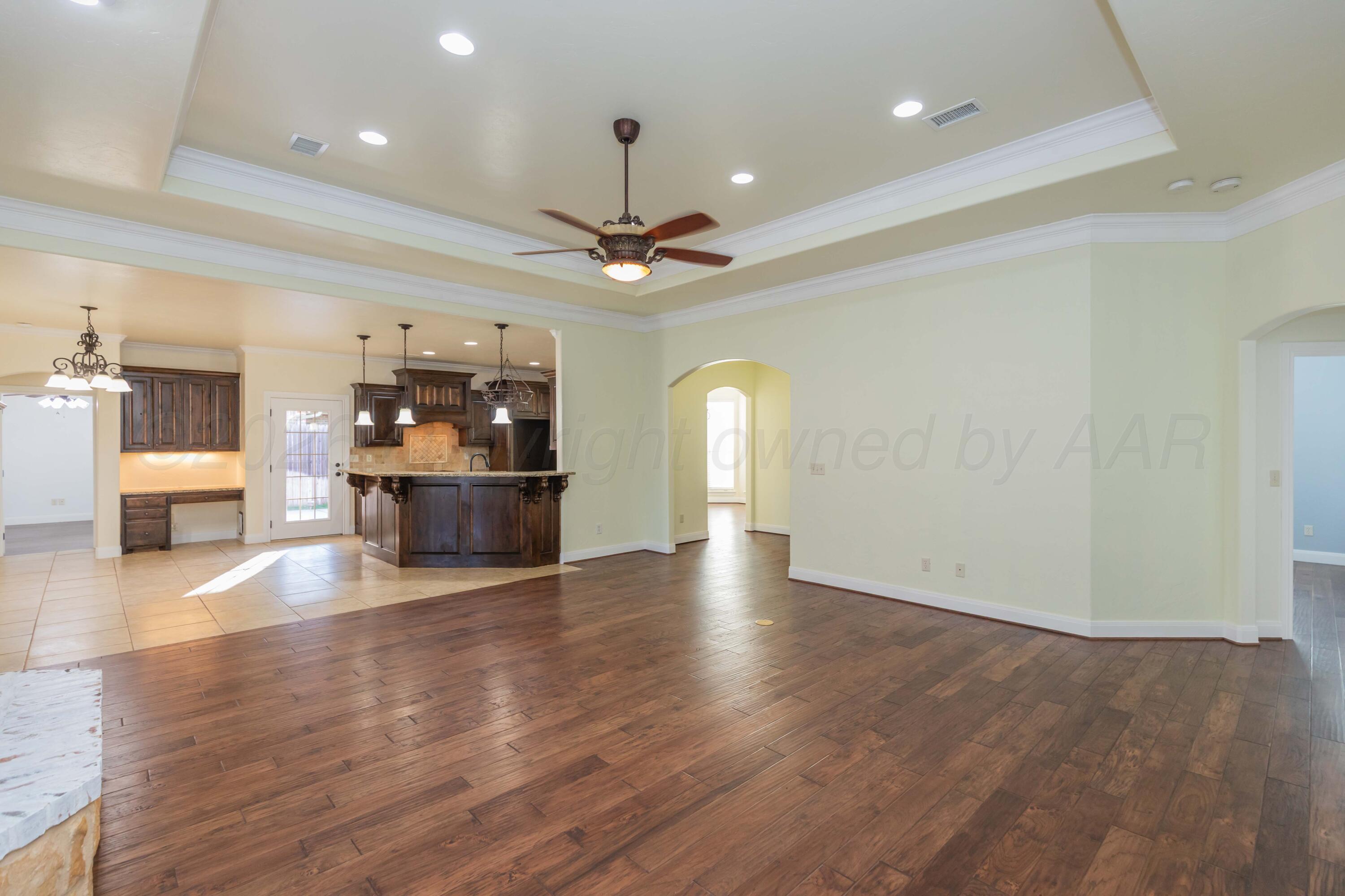 7718 Pinnacle Drive Amarillo, TX 79119 - Photo 10 of 66 LIVING ROOM VIEW 3