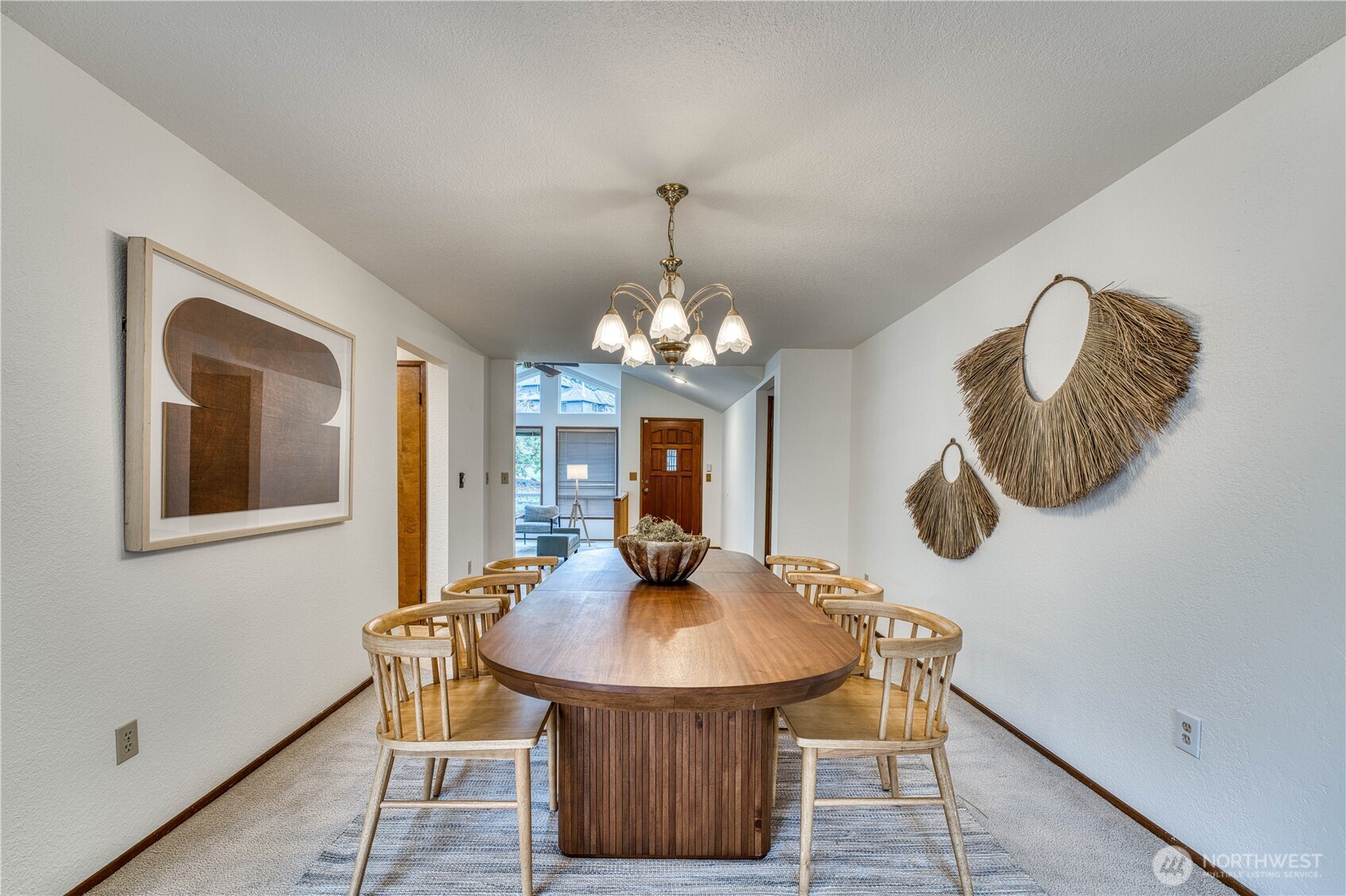 23823 90th Place West Edmonds, WA 98026 - Photo 24 of 40 a dining room with furniture and chandelier