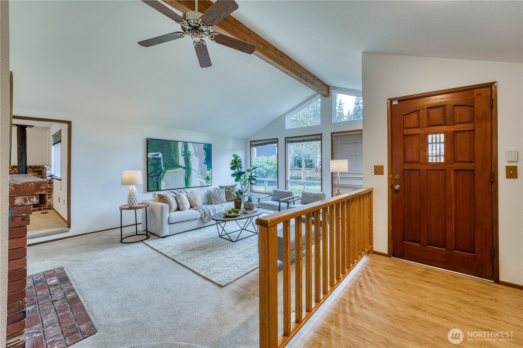 23823 90th Place West Edmonds, WA 98026 - Photo 6 of 40 a view of a livingroom with furniture and windows