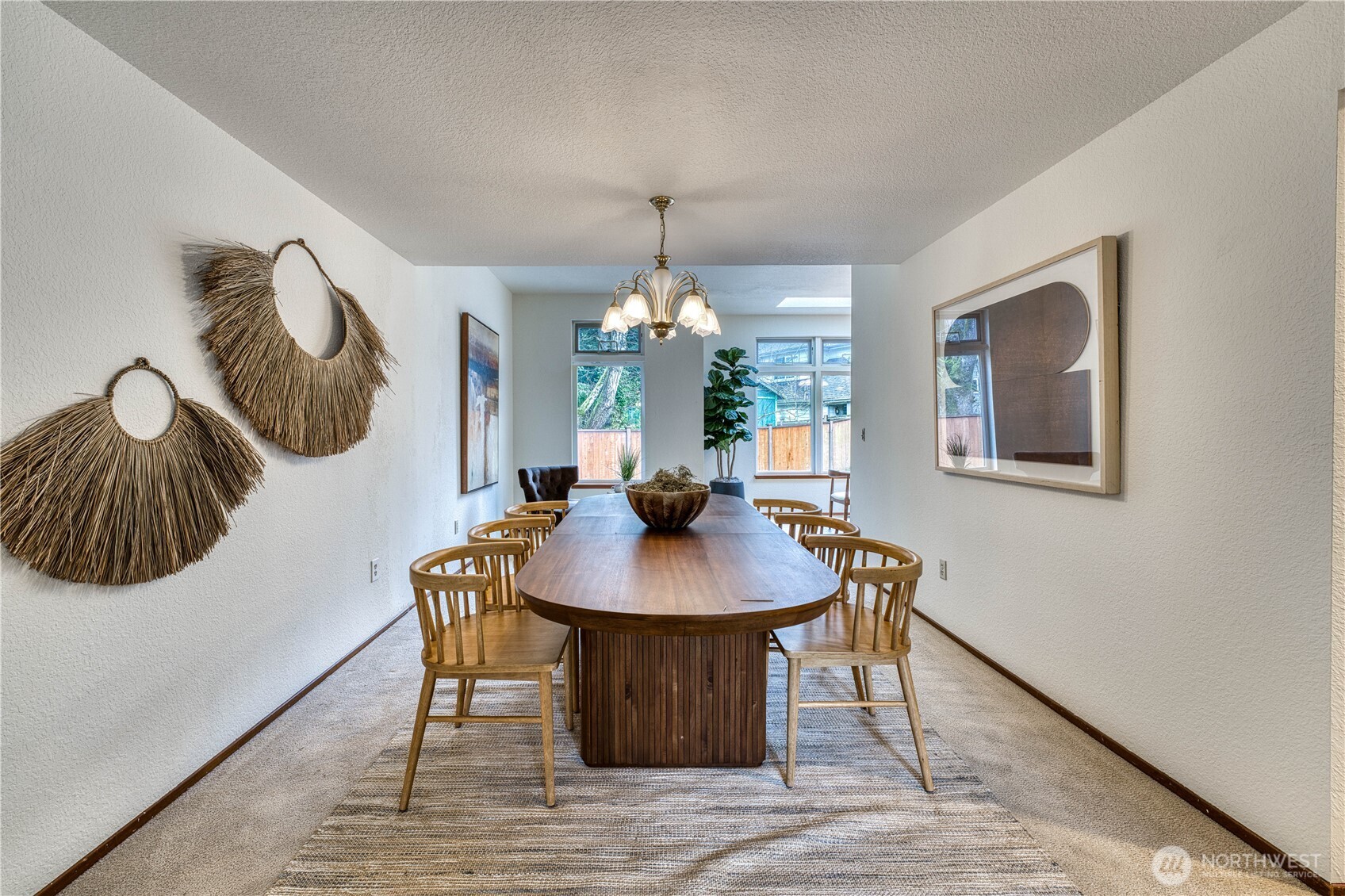 23823 90th Place West Edmonds, WA 98026 - Photo 7 of 40 a dining room with furniture and window