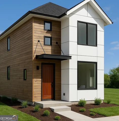 a house that has a window in it