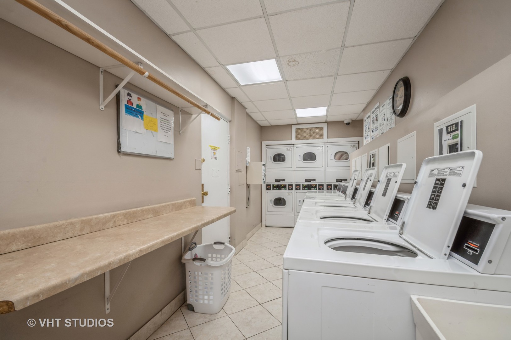 9001 West Golf Road, Unit 5I Des Plaines, IL 60016 - Photo 13 of 14 a view of a storage & utility room with lots of appliances