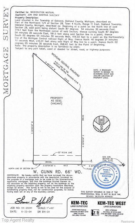 0 West Gunn Road Oakland, MI 48306 - Photo 13 of 13