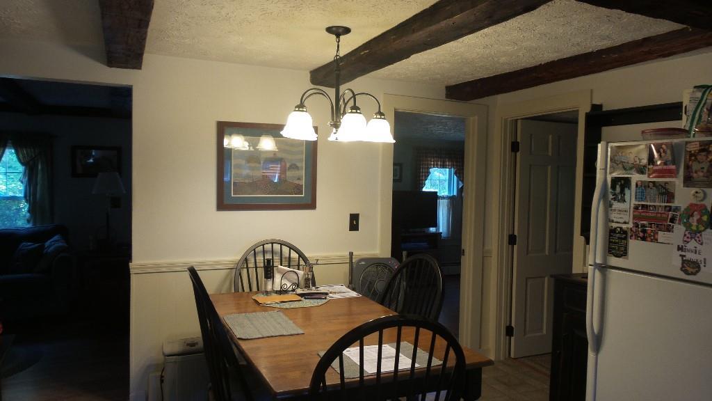 358 Shady Nook Road West Newfield, ME 04095 - Photo 12 of 32 Kitchen eating area