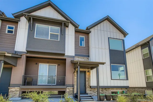 a view of a house with a window