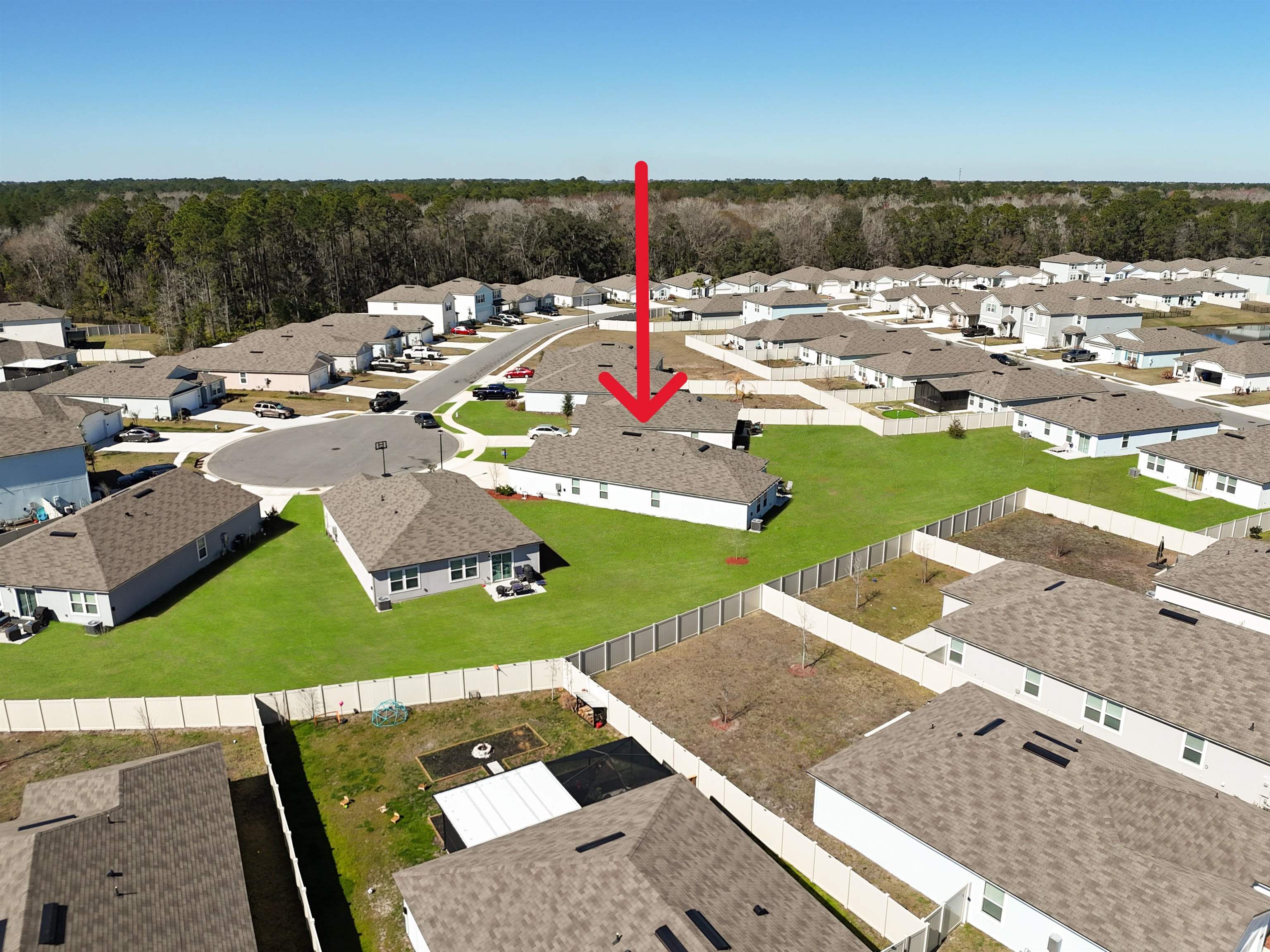 16 Encanto Way Street St. Augustine, FL 32084 - Photo 40 of 56 Aerial view of residential area