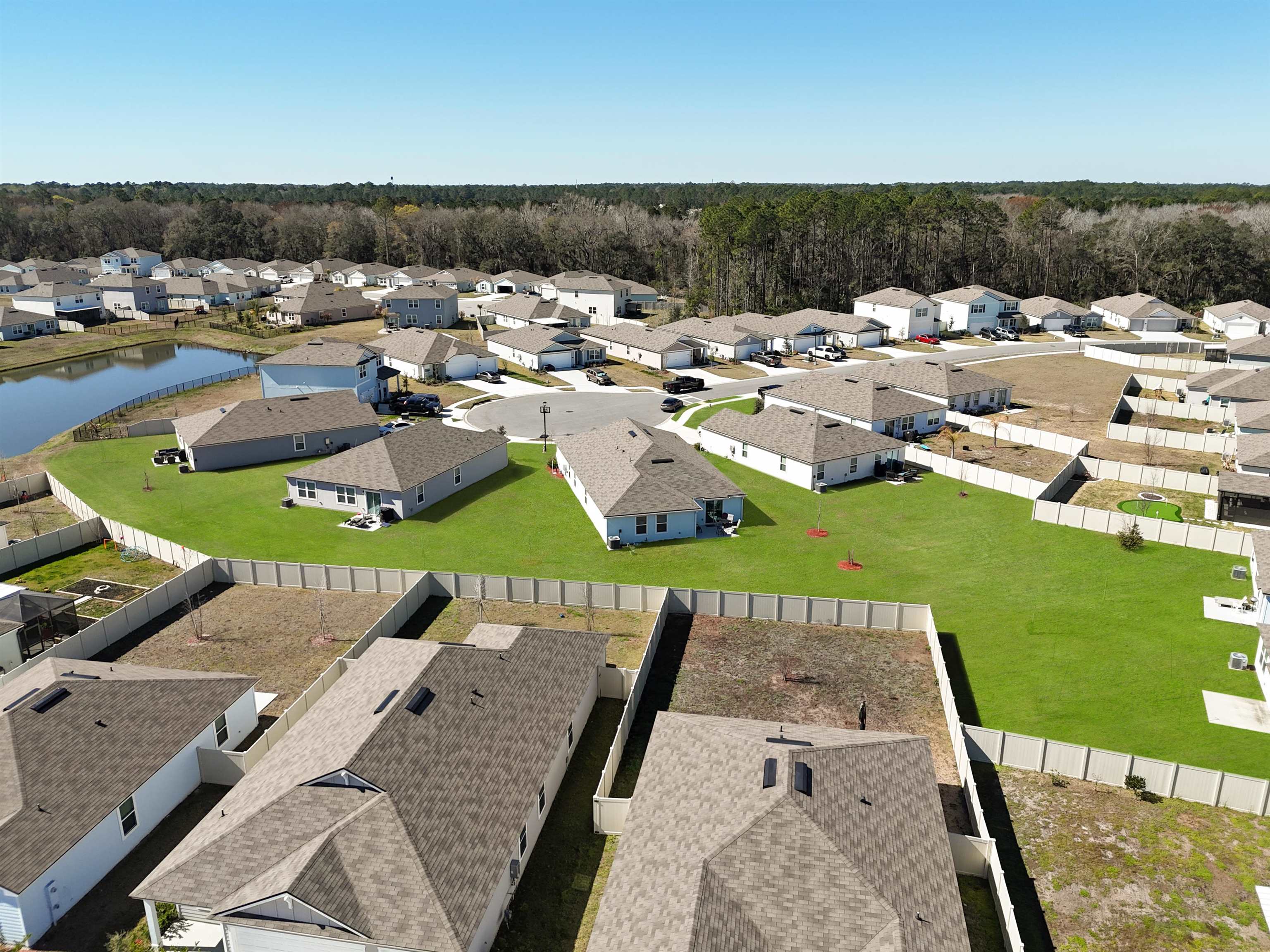 16 Encanto Way Street St. Augustine, FL 32084 - Photo 41 of 56 Aerial view of residential area