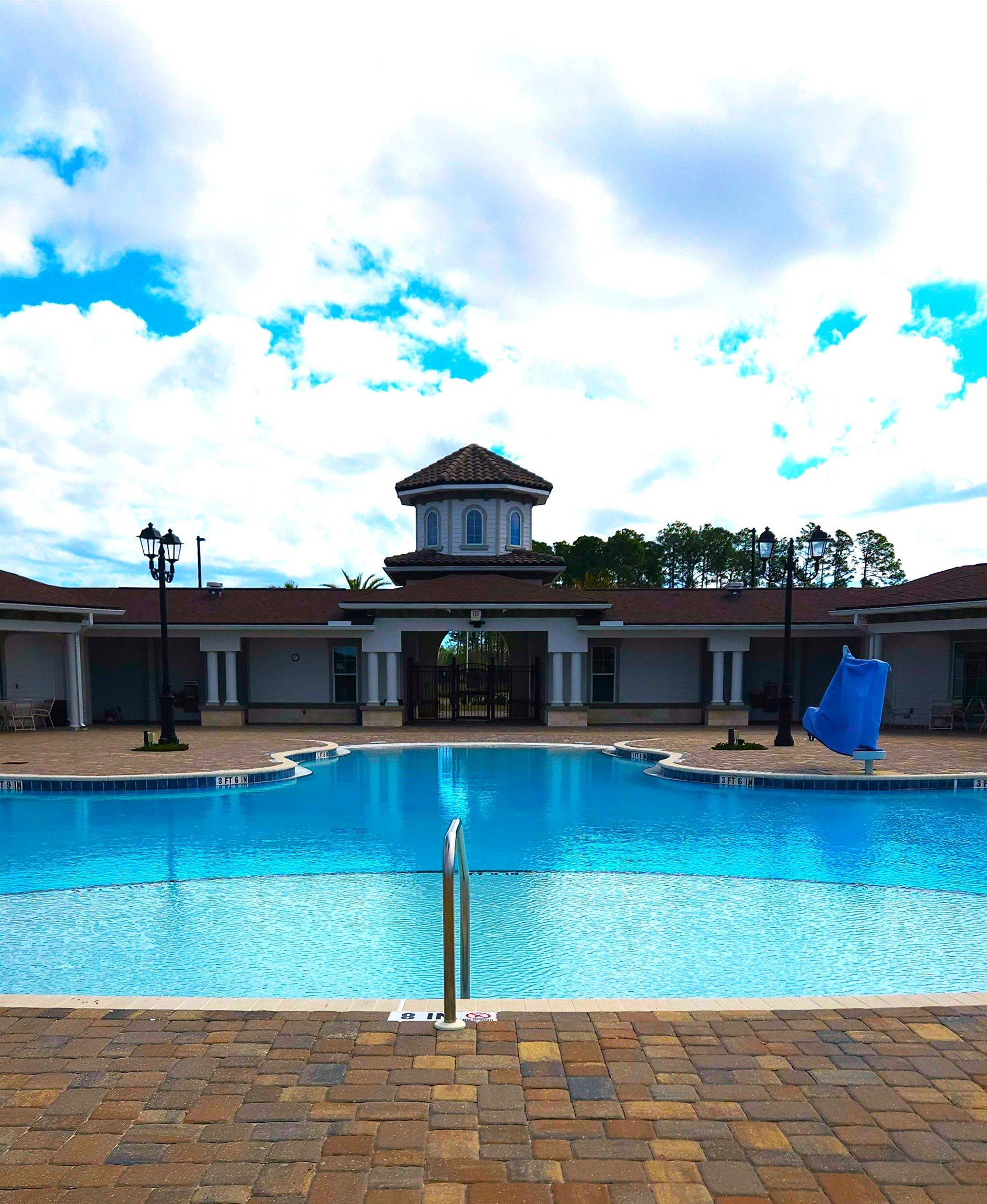 16 Encanto Way Street St. Augustine, FL 32084 - Photo 44 of 56 Community pool with a patio area
