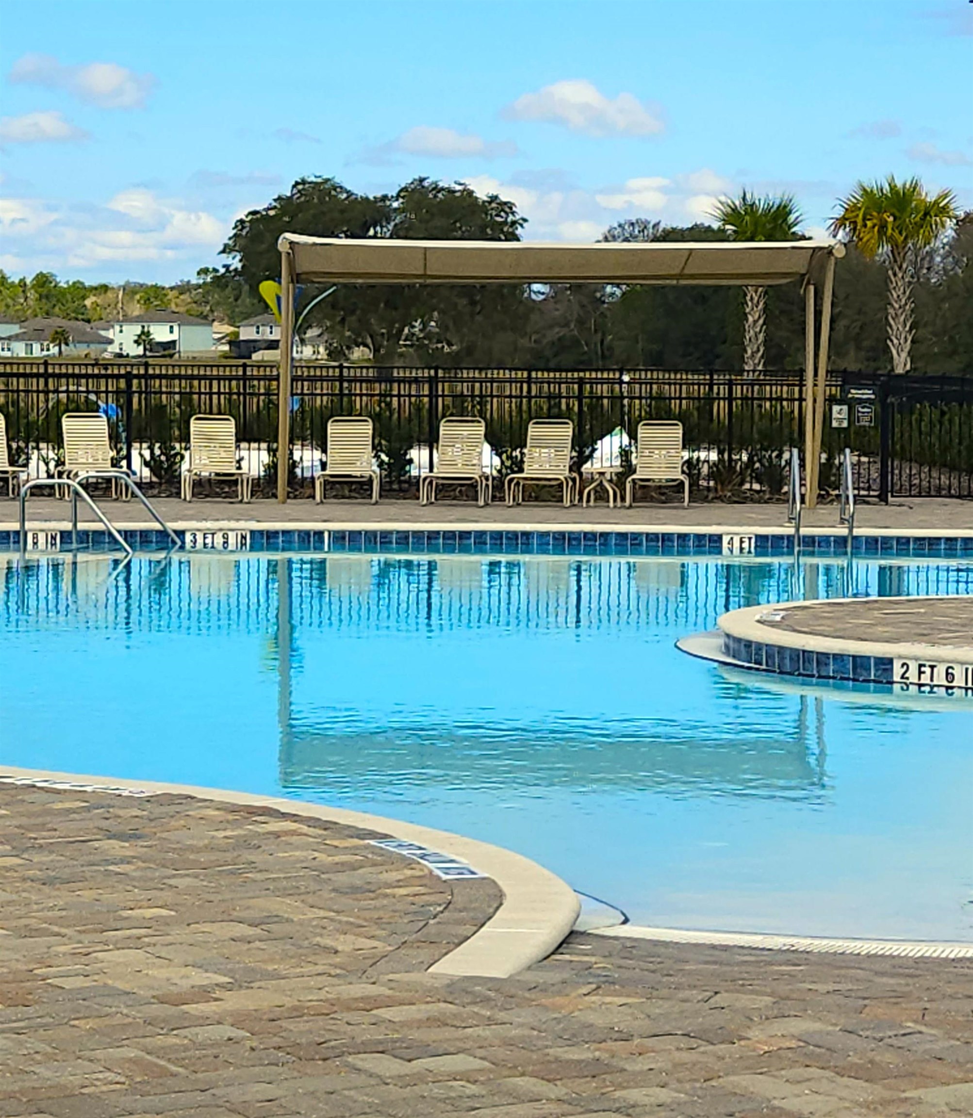 16 Encanto Way Street St. Augustine, FL 32084 - Photo 46 of 56 Community pool featuring a patio area
