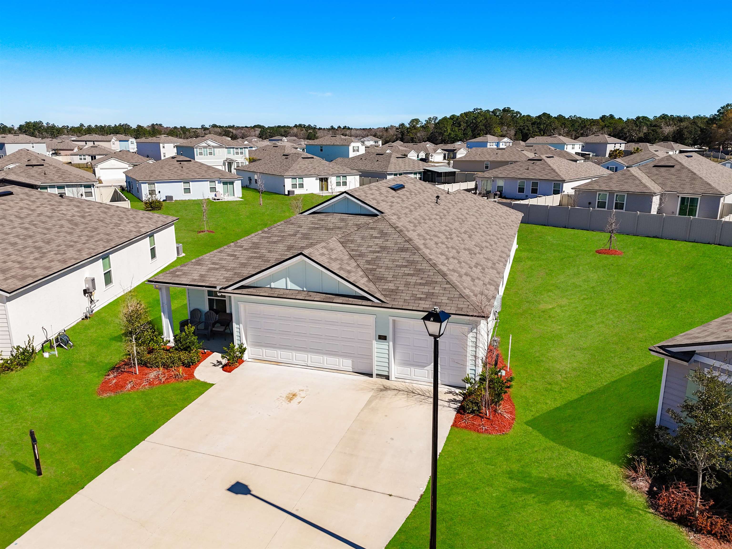 16 Encanto Way Street St. Augustine, FL 32084 - Photo 5 of 56 Aerial view of residential area