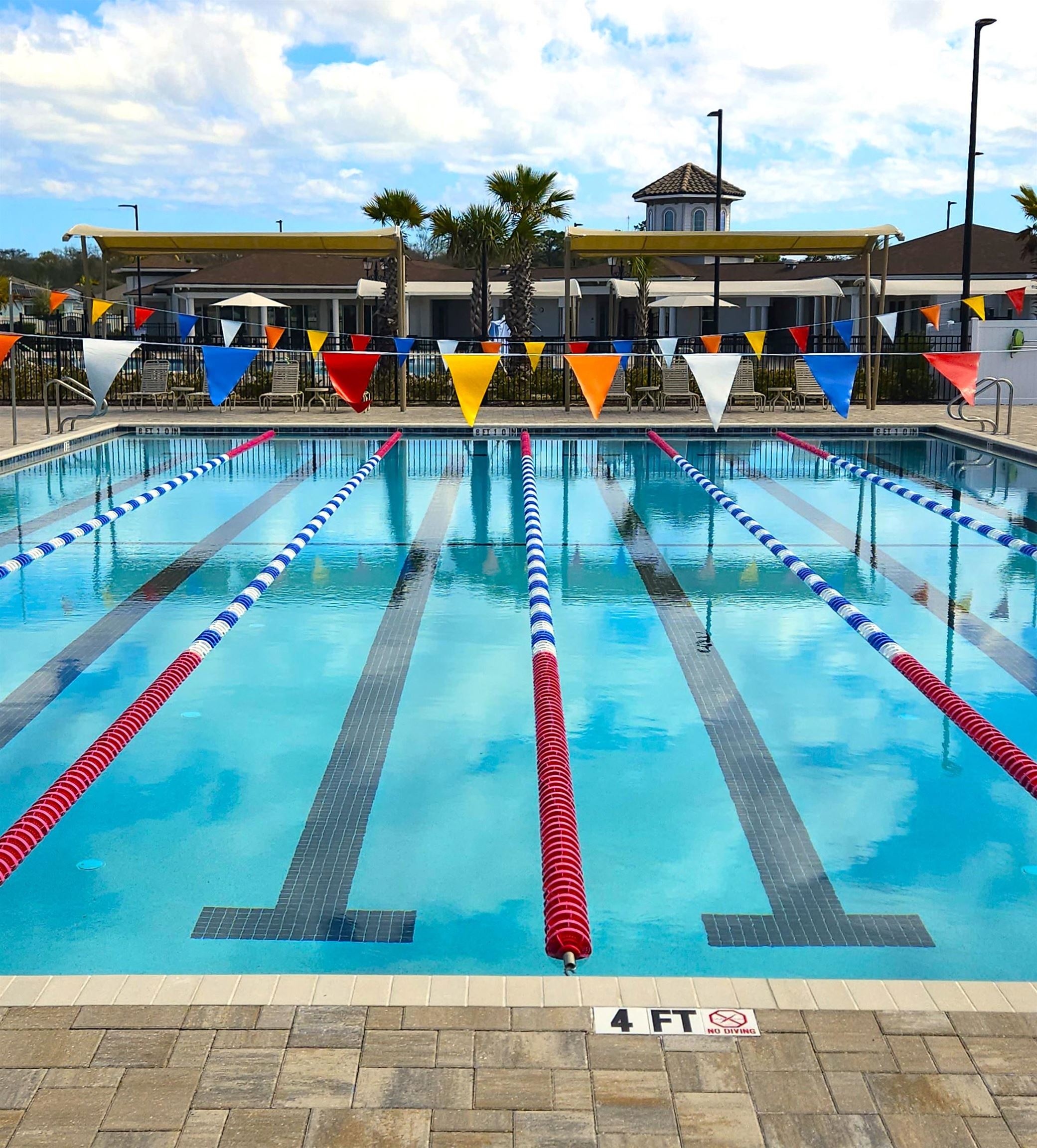 16 Encanto Way Street St. Augustine, FL 32084 - Photo 48 of 56 Community pool with a patio