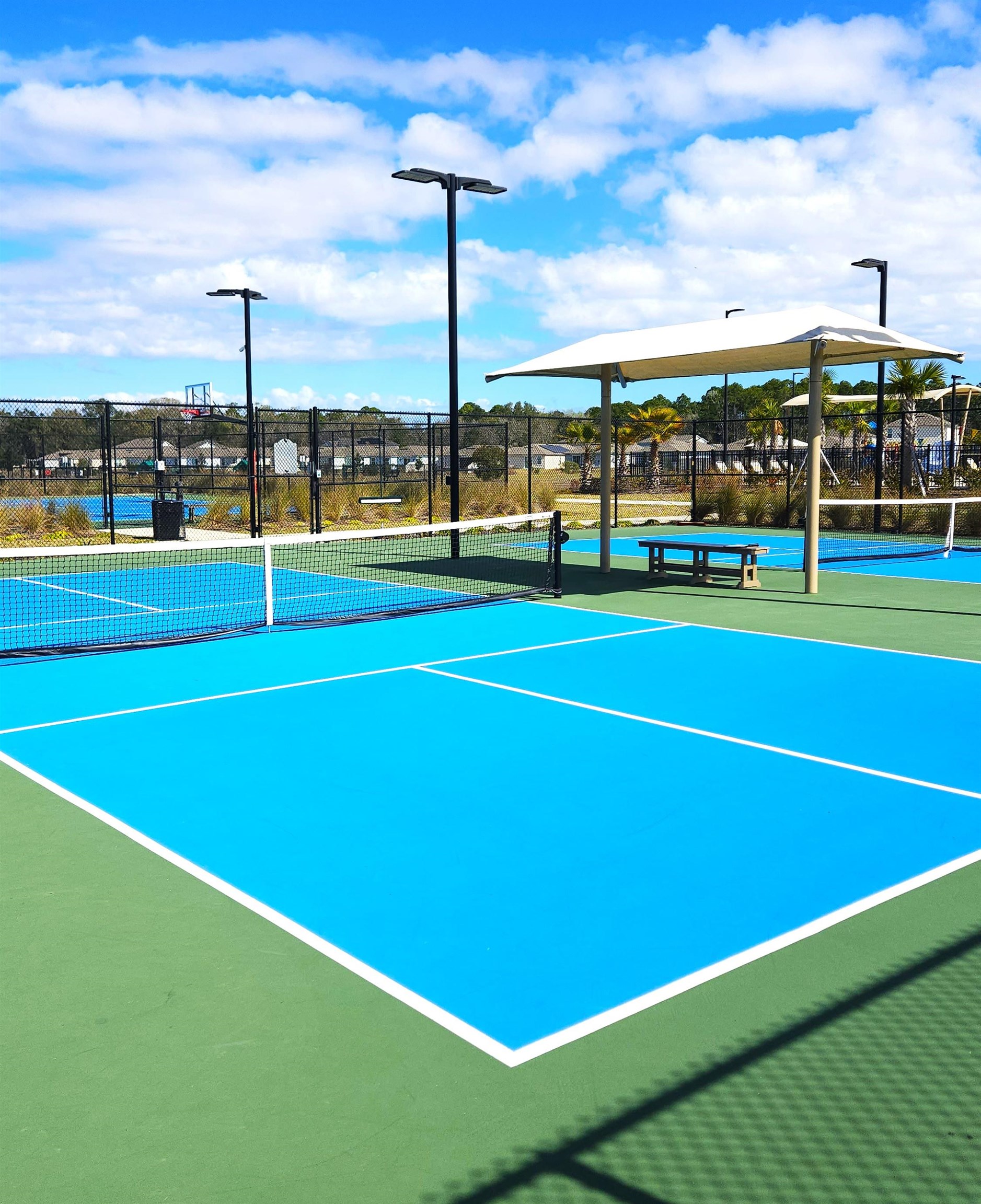 16 Encanto Way Street St. Augustine, FL 32084 - Photo 50 of 56 View of tennis court