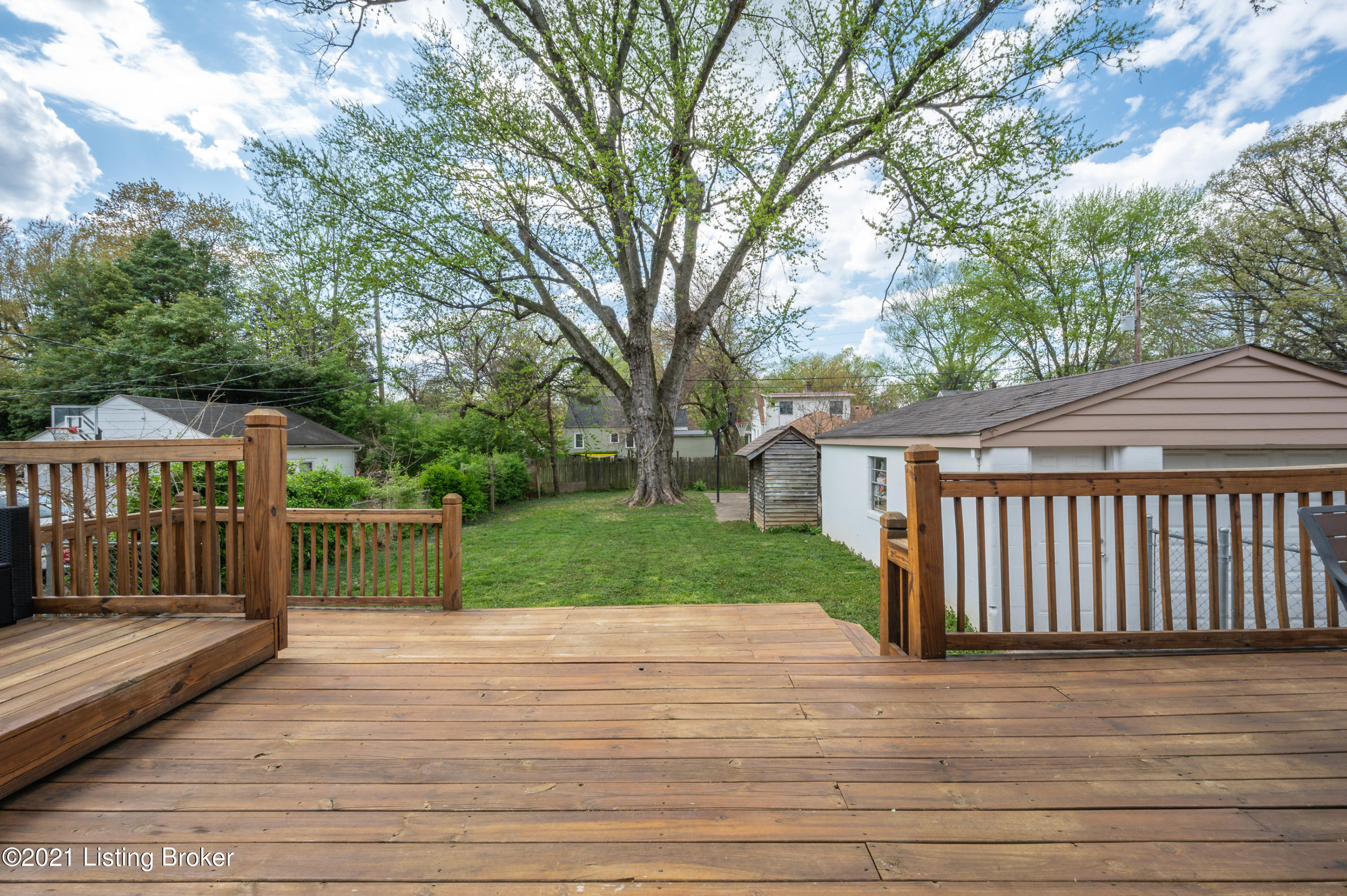 208 Merriman Road Louisville, KY 40207 - Photo 33 of 36 Backyard