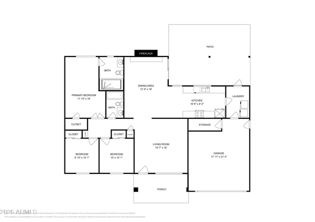 $2,099 | 4309 West Ruth Avenue, Glendale, AZ 85302