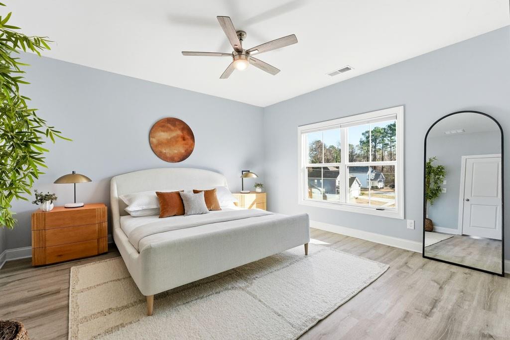 1363 Pavilion Street Southeast Atlanta, GA 30316 - Photo 12 of 25 a living room with furniture and a large window