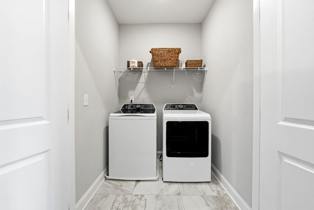 1363 Pavilion Street Southeast Atlanta, GA 30316 - Photo 16 of 25 a utility room with dryer and washer